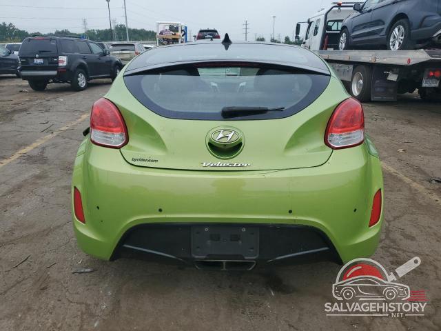 KMHTC6AD7CU076638 2012 HYUNDAI VELOSTER photo no. 6