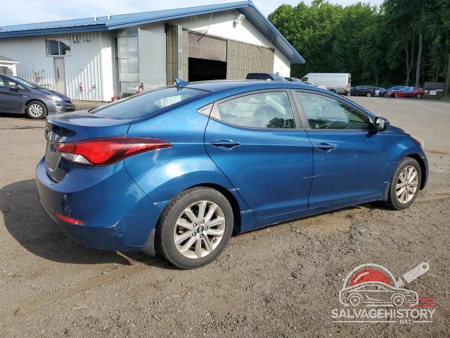 KMHDH4AE2EU118431 2014 HYUNDAI ELANTRA photo no. 3