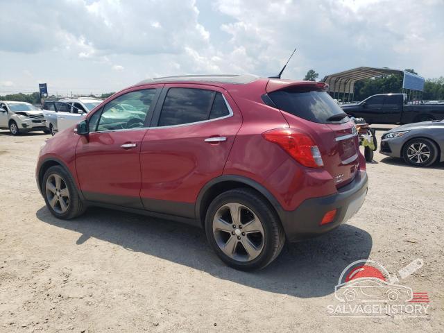 KL4CJASB0EB657353 2014 BUICK ENCORE photo no. 2