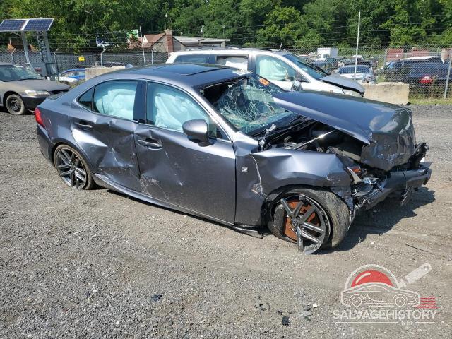 JTHG81F24L5042408 2020 LEXUS IS photo no. 4