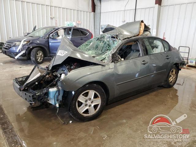 1G1ZT52844F138909 2004 CHEVROLET MALIBU photo no. 4