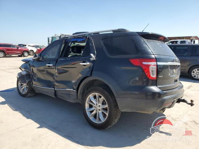 1FM5K7D85DGB98849 2013 FORD EXPLORER photo no. 2