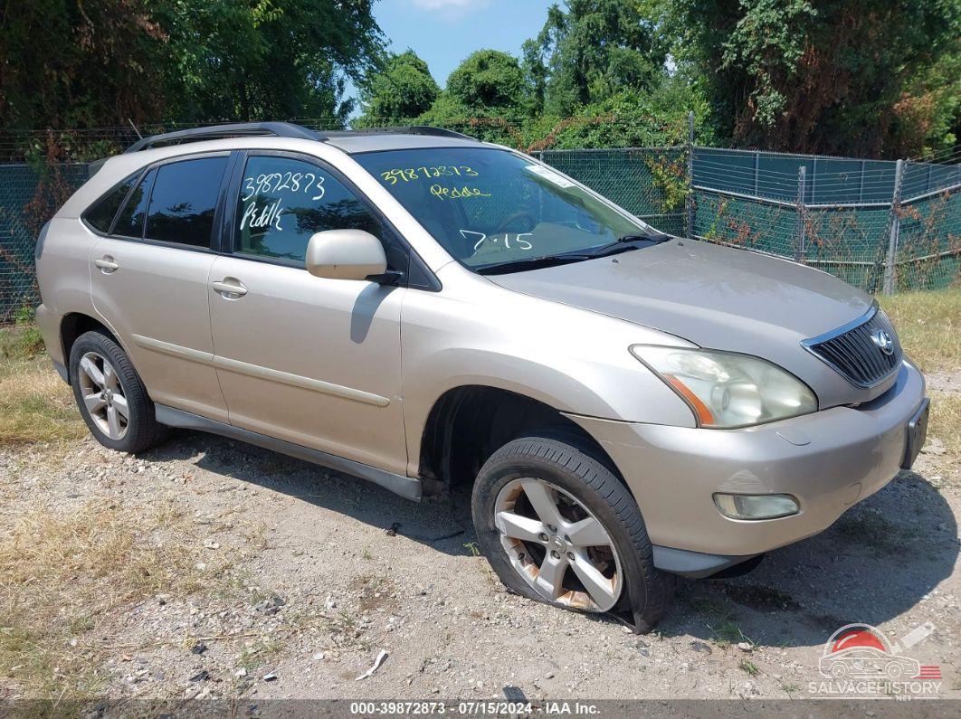 2T2HA31UX5C087384 2005 LEXUS RX 330 photo no. 9