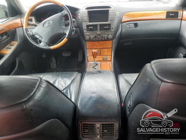 JTHBN30F920069285 2002 LEXUS LS430 photo no. 8