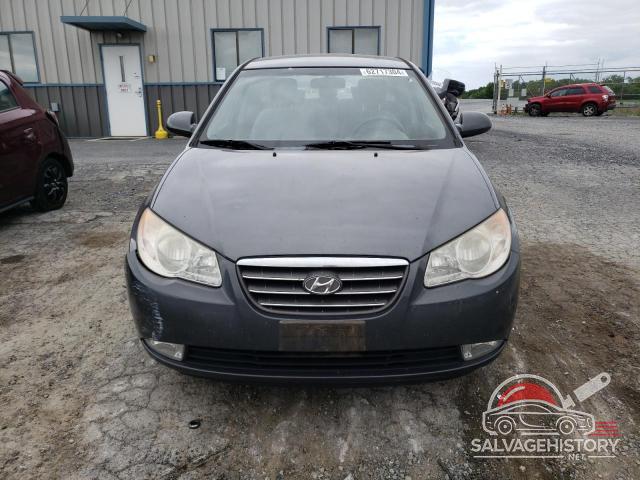 KMHDU46D09U636328 2009 HYUNDAI ELANTRA photo no. 5