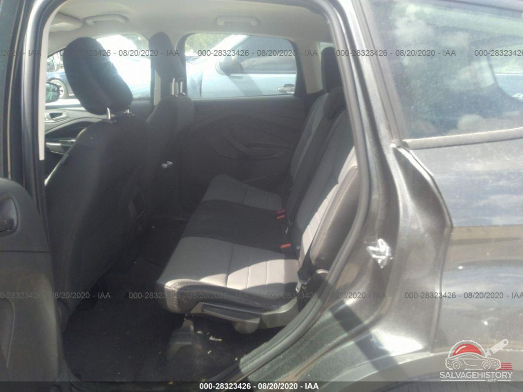 1FMCU0F76KUB93834 2019 FORD ESCAPE photo no. 8