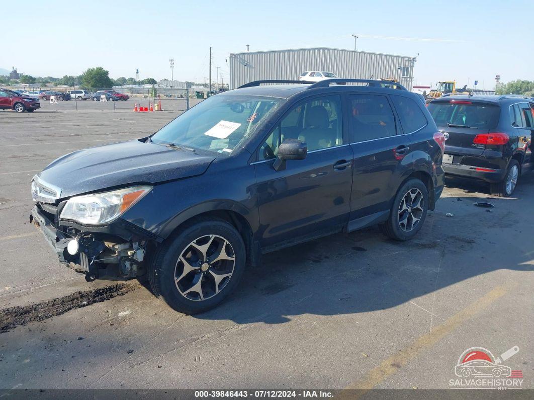 JF2SJAHC6EH524970 2014 SUBARU FORESTER photo no. 2