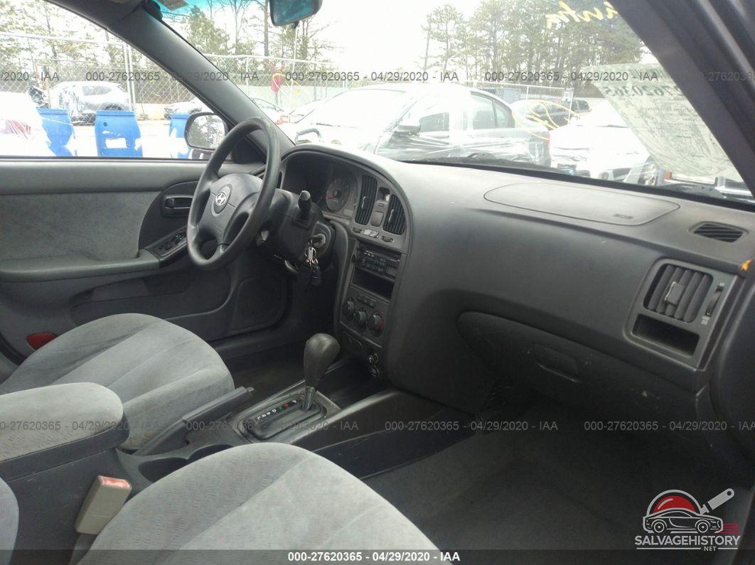 KMHDN46DX5U979347 2005 HYUNDAI ELANTRA photo no. 5