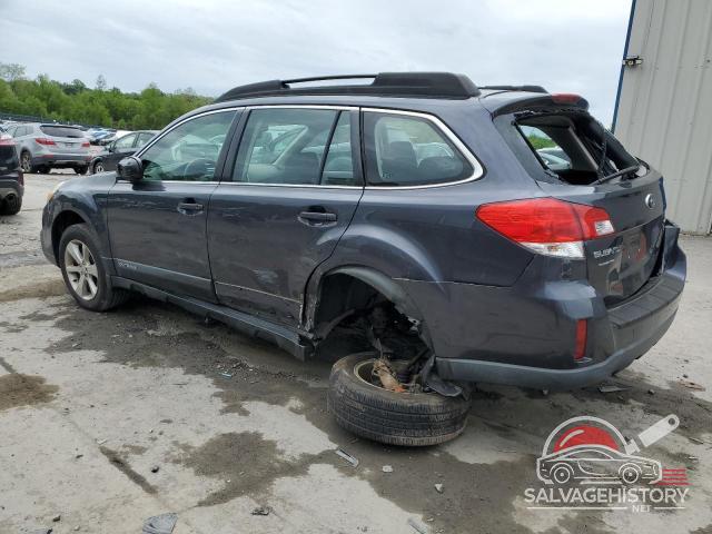 4S4BRBAC6D3299951 2013 SUBARU OUTBACK photo no. 2