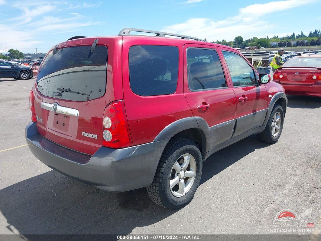 4F2CZ941X5KM36134 2005 MAZDA TRIBUTE photo no. 4