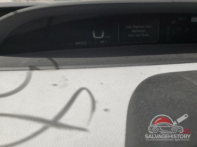 JTDKARFU7J3061947 2018 TOYOTA PRIUS photo no. 9