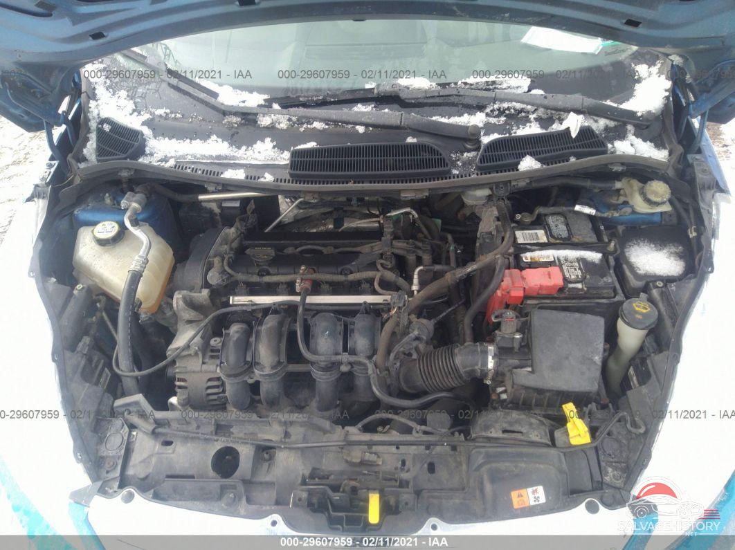 3FADP4EJ5BM157521 2011 FORD FIESTA photo no. 10