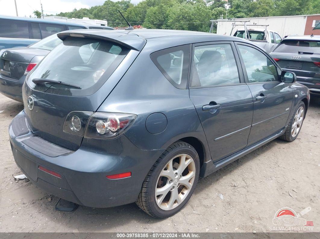 JM1BK344791245662 2009 MAZDA MAZDA3 photo no. 4