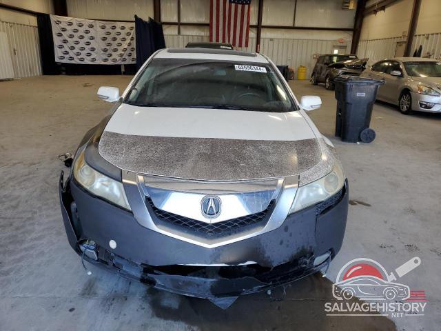 19UUA9F56AA001558 2010 ACURA TL photo no. 5