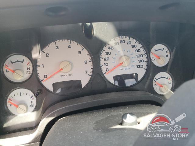 1D7HU18D65S123162 2005 DODGE RAM 1500 photo no. 9