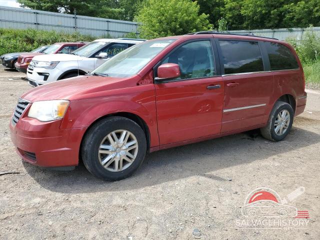2A4RR5DX0AR329882 2010 CHRYSLER MINIVAN photo no. 8