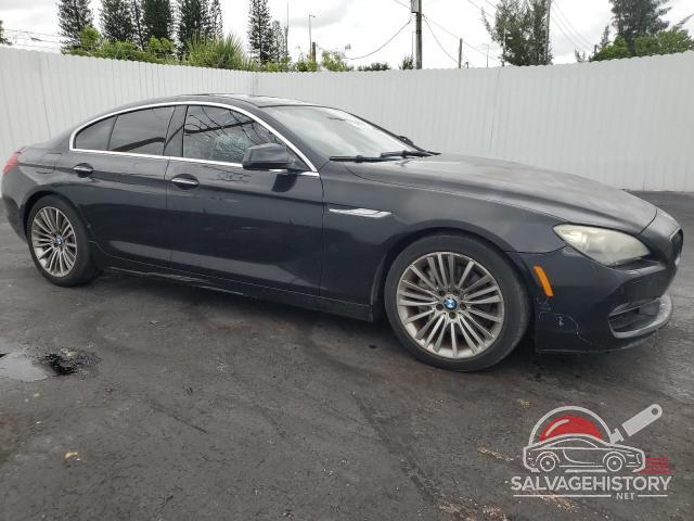 WBA6B2C50DDG66510 2013 BMW 6 SERIES photo no. 4