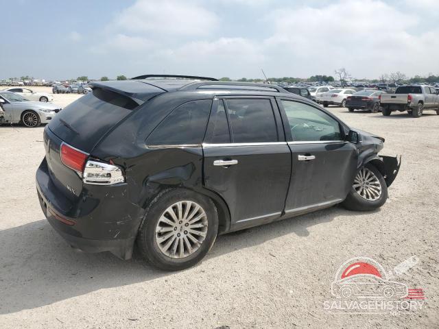 2LMDJ6JK0DBL25222 2013 LINCOLN MKX photo no. 3
