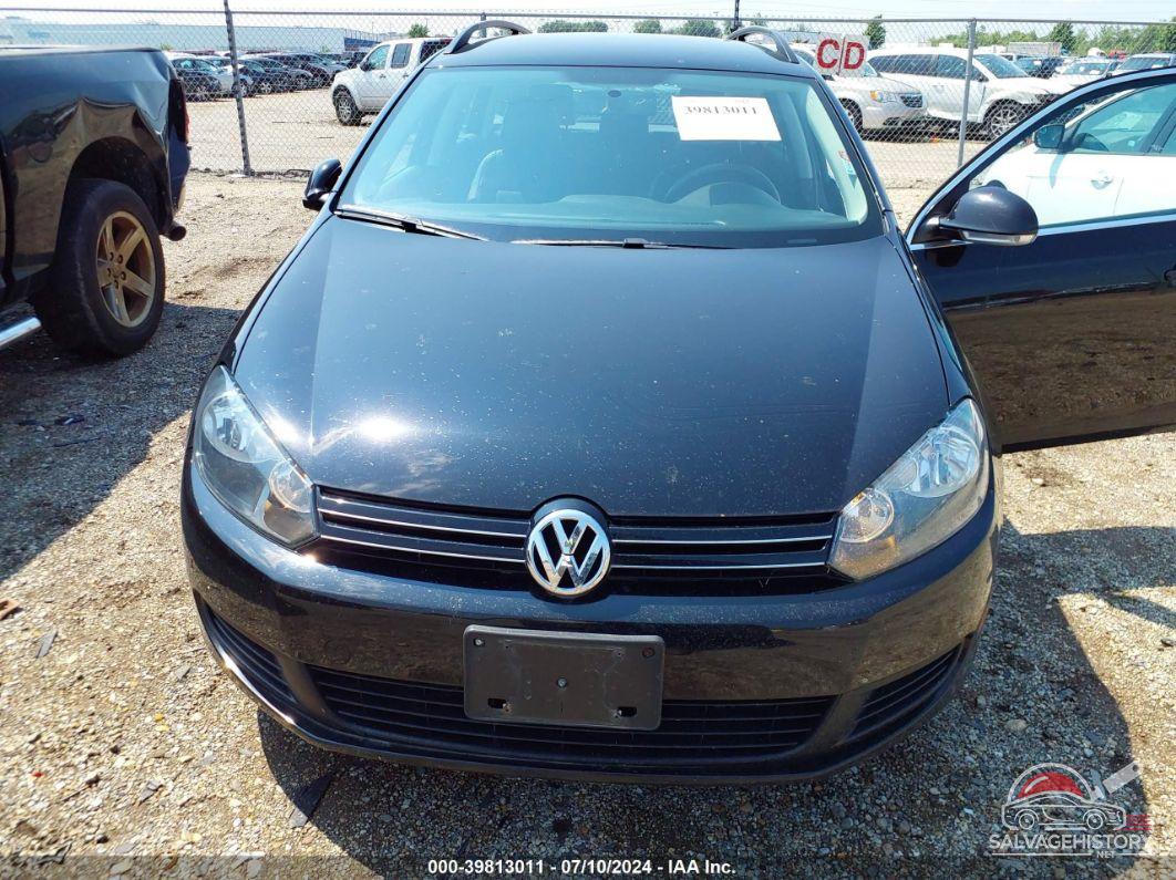 3VWPL7AJ4DM617875 2013 VOLKSWAGEN JETTA SPORTWAGEN photo no. 6