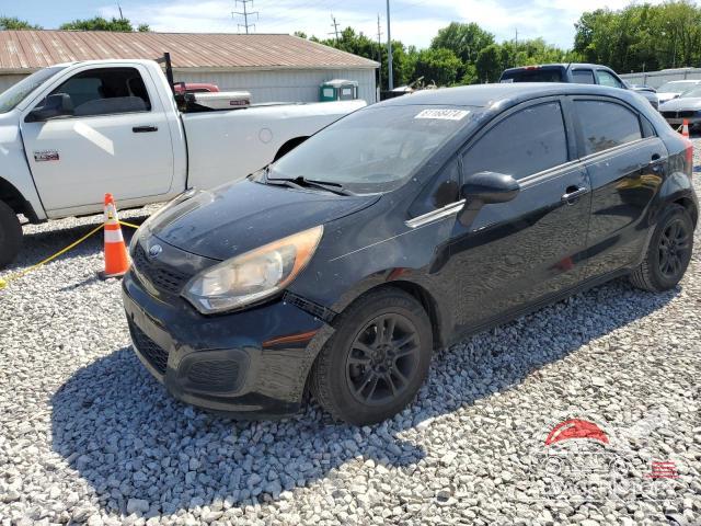 KNADM5A36D6274640 2013 KIA RIO photo no. 1