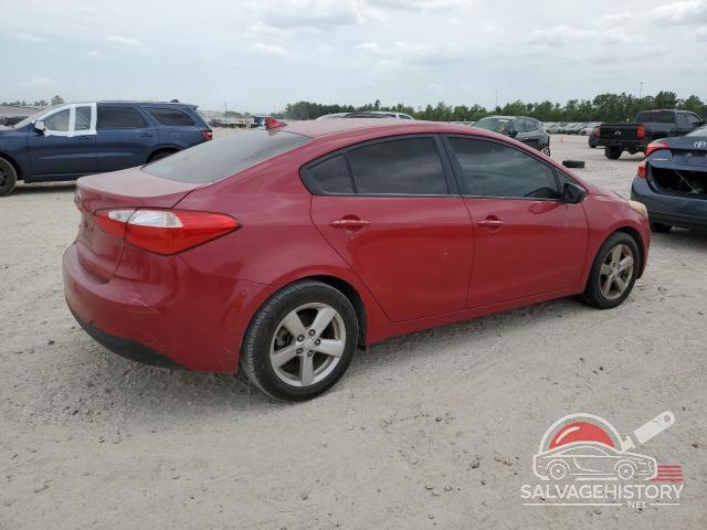 KNAFK4A65G5605396 2016 KIA FORTE photo no. 3