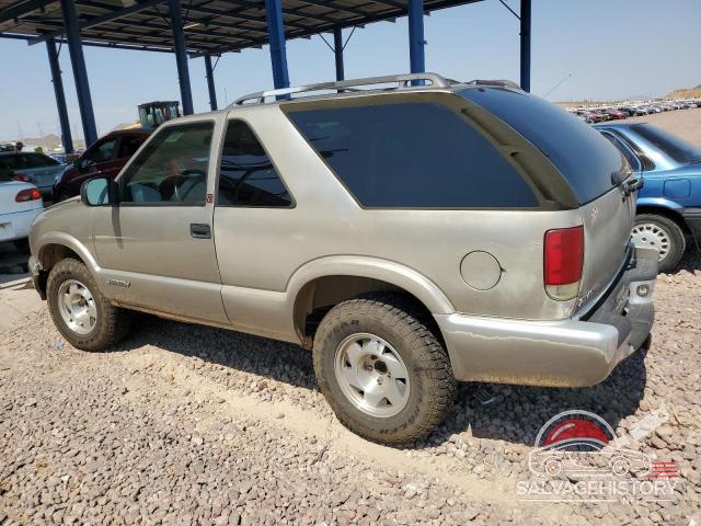 1GKCS18W21K214312 2001 GMC JIMMY photo no. 2