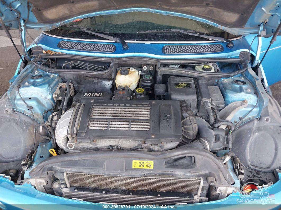 WMWRE33413TD68361 2003 MINI COOPER S photo no. 10