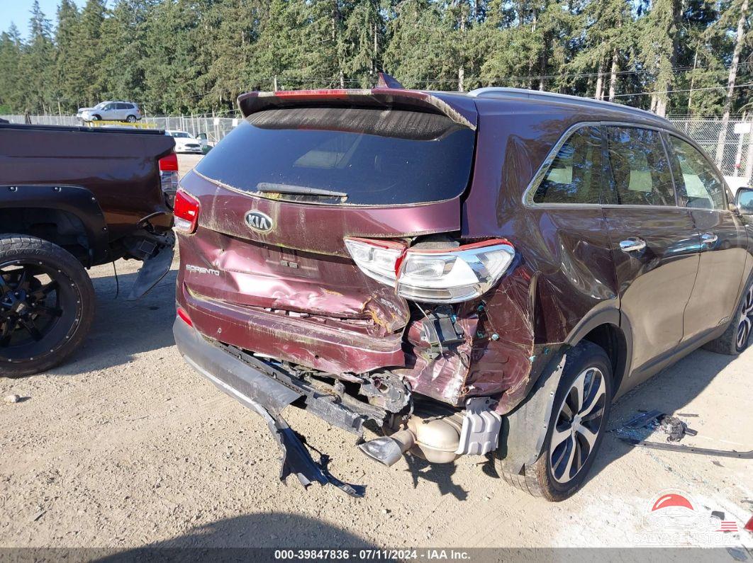 5XYPHDA57HG235431 2017 KIA SORENTO photo no. 6