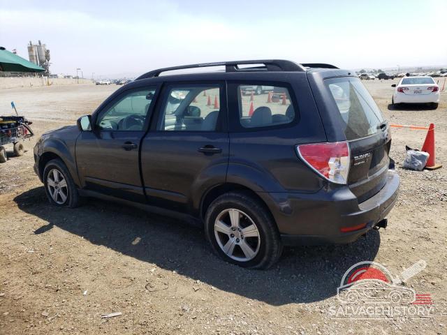 JF2SH6BC8AH806636 2010 SUBARU FORESTER photo no. 2