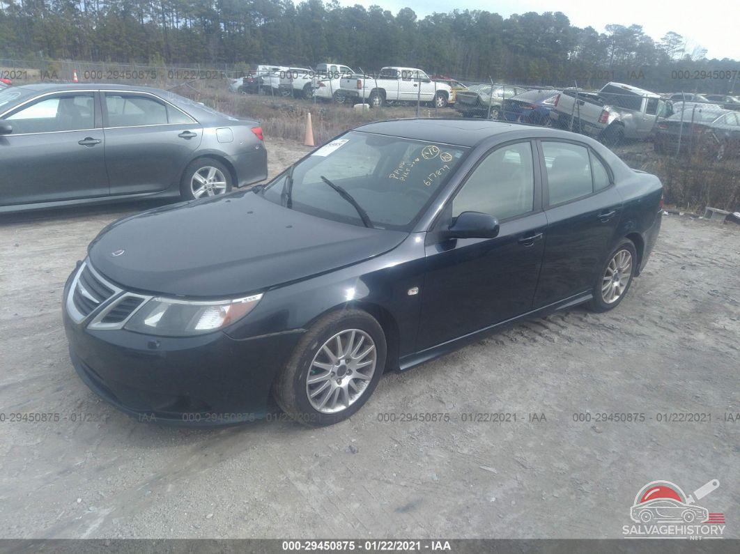 YS3FA4CY3A1617879 2010 SAAB 9-3 photo no. 2