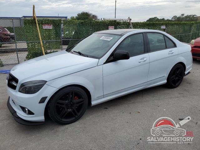 WDDGF54X69R052099 2009 MERCEDES-BENZ C-CLASS photo no. 3