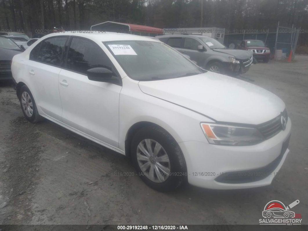 3VW2K7AJ3EM376048 2014 VOLKSWAGEN JETTA SEDAN photo no. 3