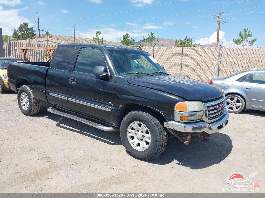 2GTEK19B261292399 2006 GMC SIERRA 1500 photo no. 8