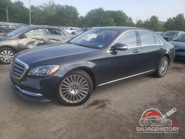 WDDUG8GB6JA408183 2018 MERCEDES-BENZ S-CLASS photo no. 4