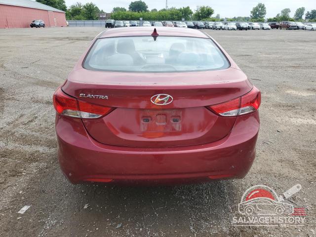 5NPDH4AE5CH094427 2012 HYUNDAI ELANTRA photo no. 6