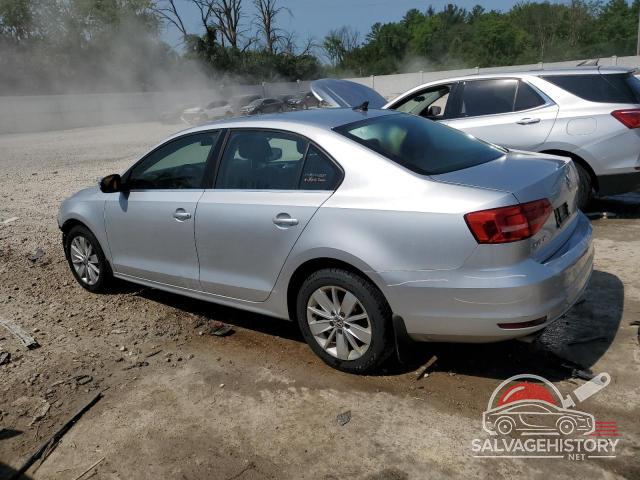 3VWLA7AJ3FM292305 2015 VOLKSWAGEN JETTA photo no. 2