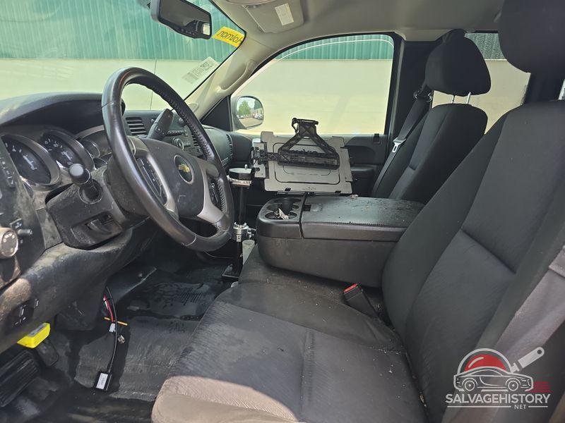 1GC2KXCG7DZ372327 2013 CHEVROLET SILVERADO 2500HD photo no. 10