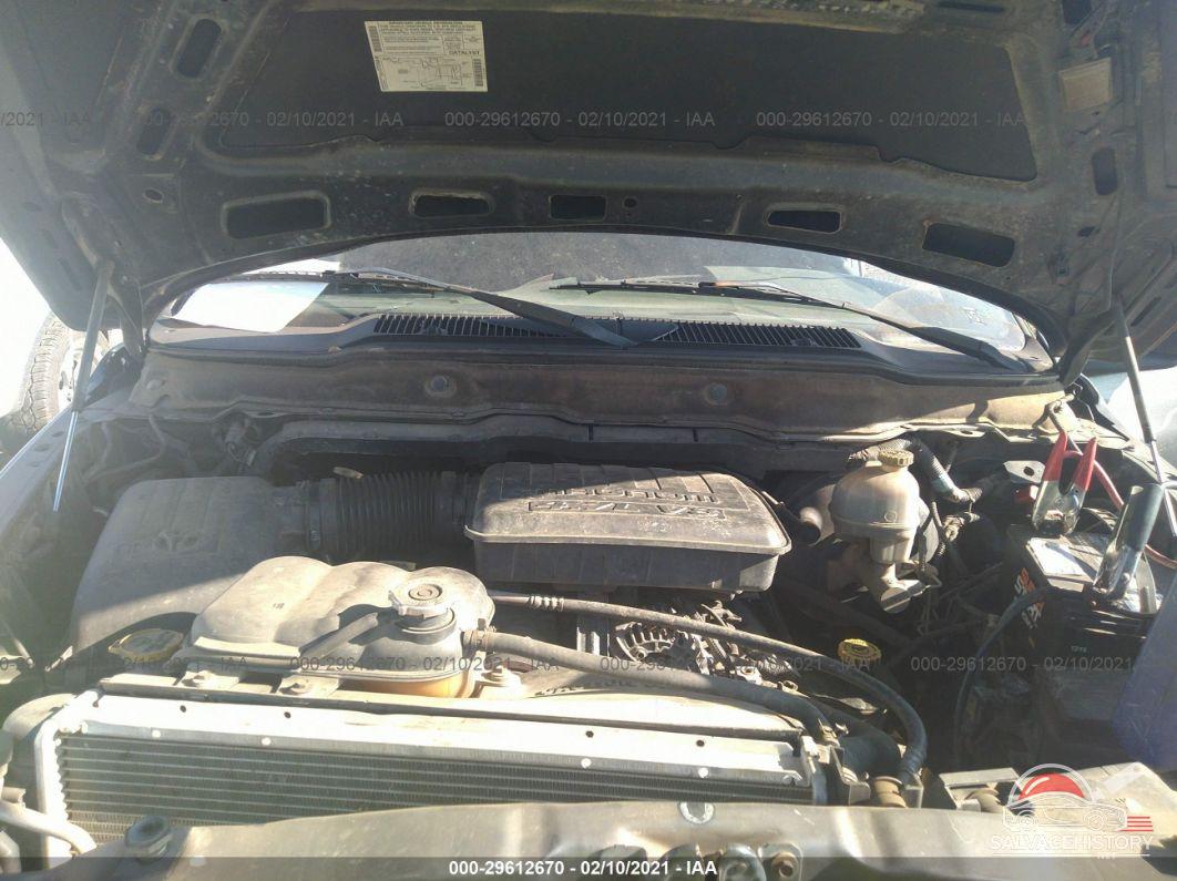 3D7HU18N32G127360 2002 DODGE RAM 1500 photo no. 10