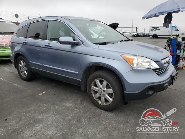 JHLRE48777C121878 2007 HONDA CRV photo no. 4