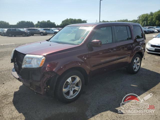 5FNYF4H56FB067155 2015 HONDA PILOT photo no. 4
