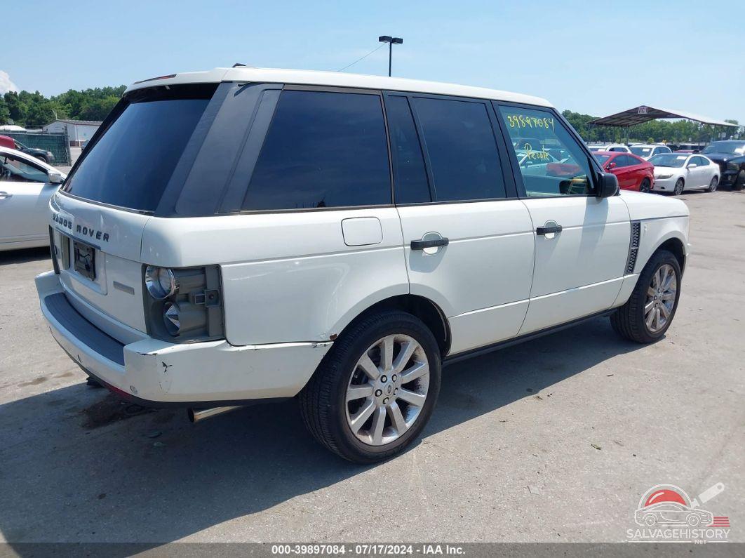 SALMF134X6A231794 2006 LAND ROVER RANGE ROVER photo no. 4