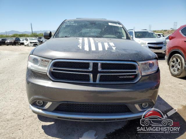 1C4RDHAG7GC371672 2016 DODGE DURANGO photo no. 5