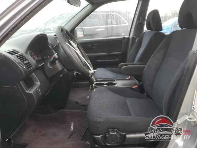 JHLRD78595C046410 2005 HONDA CRV photo no. 7