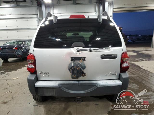 1J4GL38K45W723684 2005 JEEP LIBERTY photo no. 6