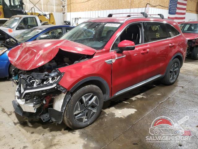 KNDRG4LG1N5068773 2022 KIA SORENTO photo no. 2