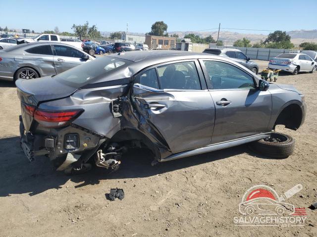 3N1AB8DV1MY277791 2021 NISSAN SENTRA photo no. 3