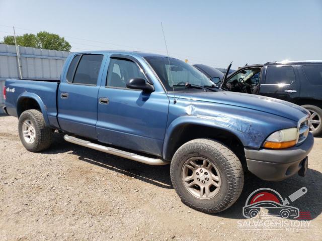 1D7HG38N34S770130 2004 DODGE DAKOTA photo no. 4