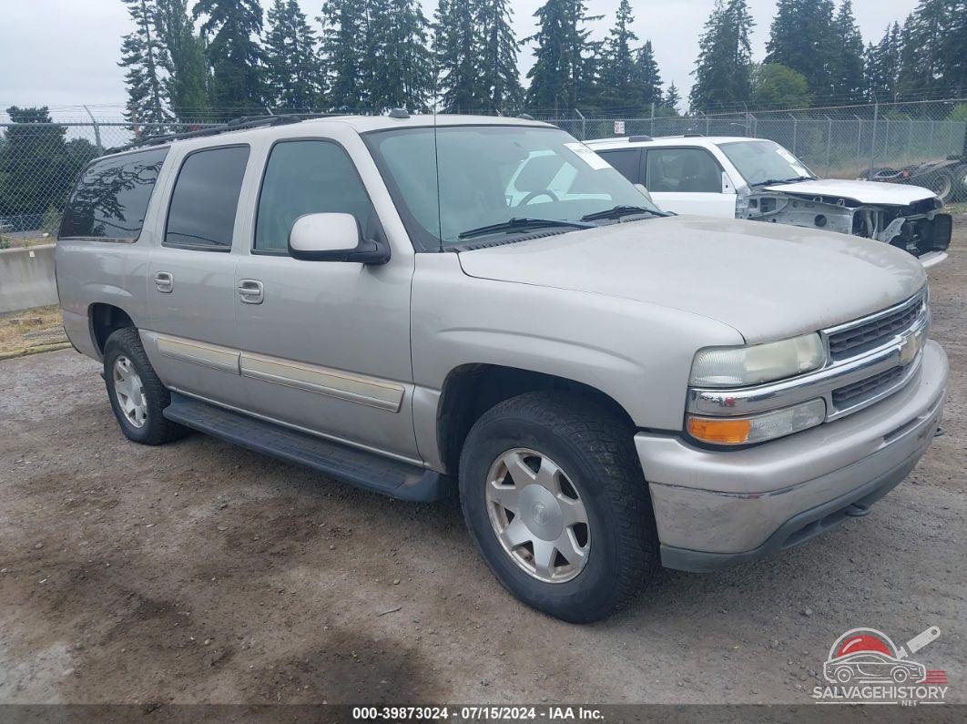 3GNFK16T44G270059 2004 CHEVROLET SUBURBAN 1500 photo no. 5