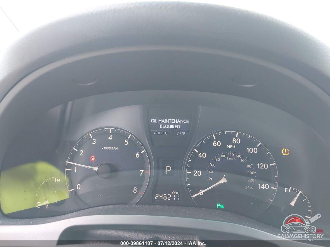 2T2ZK1BA0AC022547 2010 LEXUS RX 350 photo no. 7