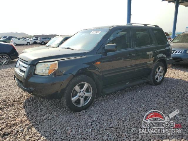 5FNYF28676B047476 2006 HONDA PILOT photo no. 16